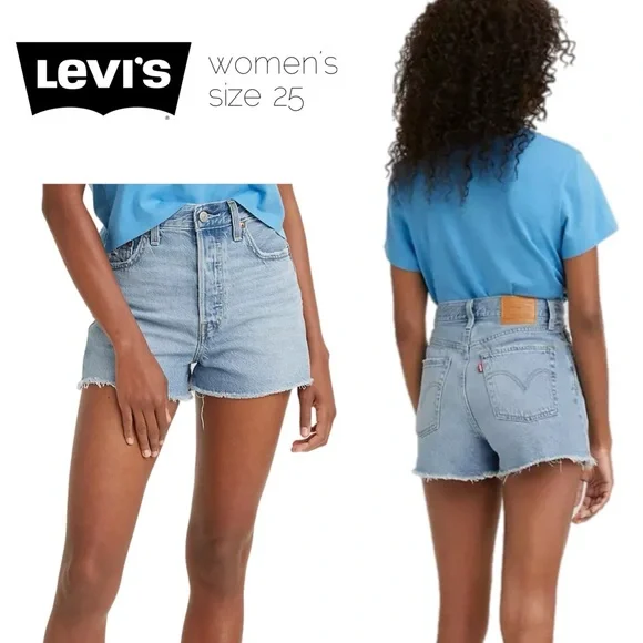 Levi's Ribcage Shorts - Picture 11 of 11